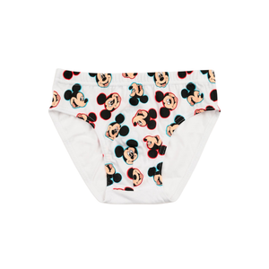 Mutandine Set 3 Pezzi Topolino DISNEY Slip in Cotone in Scatola 3/6 Anni- Ez30062