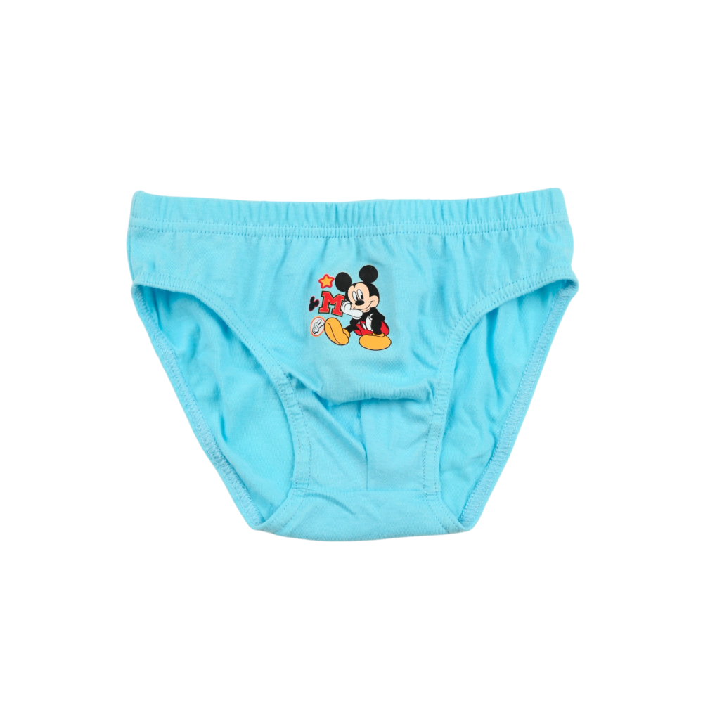 Mutandine Set 3 Pezzi Topolino DISNEY Slip in Cotone in Scatola 3/6 Anni- Ez30062