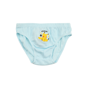 Mutandine Set 3 Pezzi Pikachu Pokemon Slip in Cotone in Scatola 3/6 Anni- Ez30004