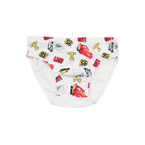 Mutandine Set 3 Pezzi Cars DISNEY Slip in Cotone in Scatola 3/6 Anni- Ez30023