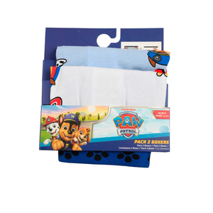 Boxer Set 2 Pezzi Paw Patrol Mutande in Cotone 3/6 Anni - Ez30028/1