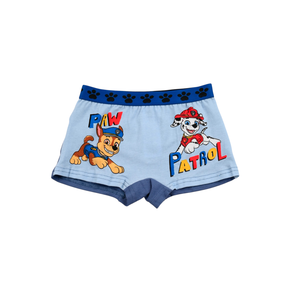 Boxer Set 2 Pezzi Paw Patrol Mutande in Cotone 3/6 Anni - Ez30028/1