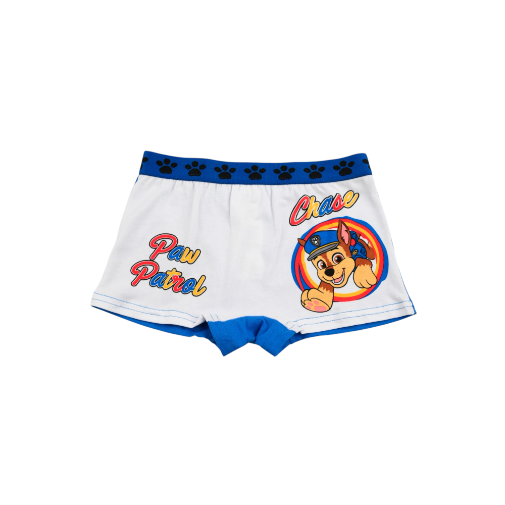 Boxer Set 2 Pezzi Paw Patrol Mutande in Cotone 3/6 Anni - Ez30028/1