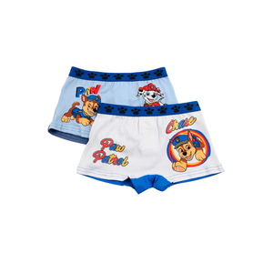 Boxer Set 2 Pezzi Paw Patrol Mutande in Cotone 3/6 Anni - Ez30028/1