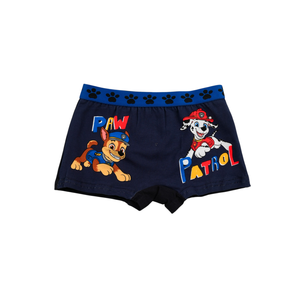 Boxer Set 2 Pezzi Paw Patrol Mutande in Cotone 3/6 Anni - Ez30028/2