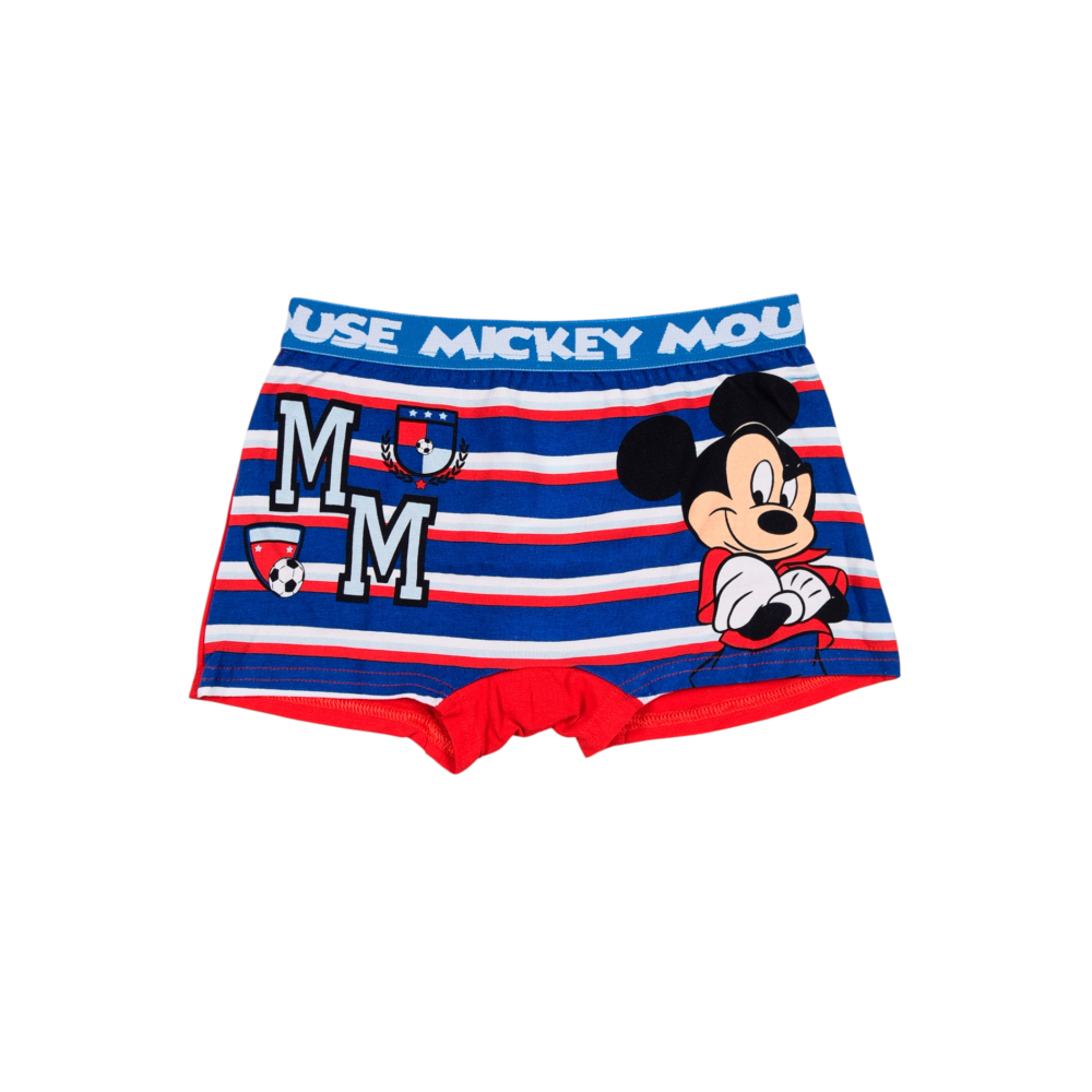 Boxer Set 2 Pezzi Topolino DISNEY Mutande in Cotone 3/6 Anni - Ez30026/1