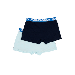 Boxer Set 2 Pezzi Topolino DISNEY Mutande in Cotone 3/6 Anni - Ez30026/2