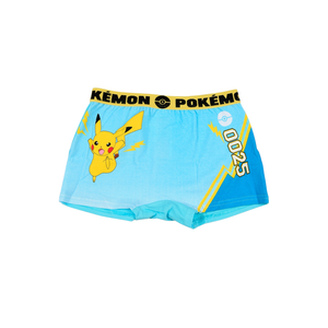 Boxer Set 2 Pezzi Pikachu Pokemon Mutande in Cotone 4/10 Anni - Ez30003/1