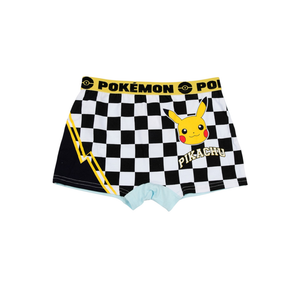 Boxer Set 2 Pezzi Pikachu Pokemon Mutande in Cotone 4/10 Anni - Ez30003/2