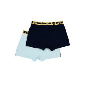Boxer Set 2 Pezzi Pikachu Pokemon Mutande in Cotone 4/10 Anni - Ez30003/2