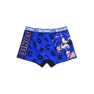 Boxer Set 2 Pezzi Sonic Mutande in Cotone 4/10 Anni - Ez30034/1