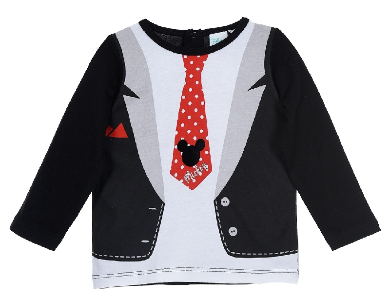 T-Shirt Topolino Fantasia Giacca DISNEY Maglietta Neonato Bambino Sun City Taglie 6/24 Mesi - Hs0008