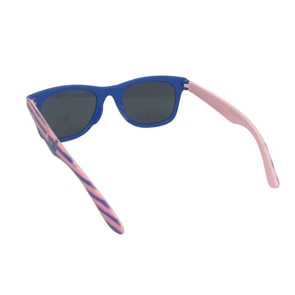Occhiali da Sole Stitch DISNEY Lenti Specchiate Rettangolari Filtro Uv400 - 2824/2