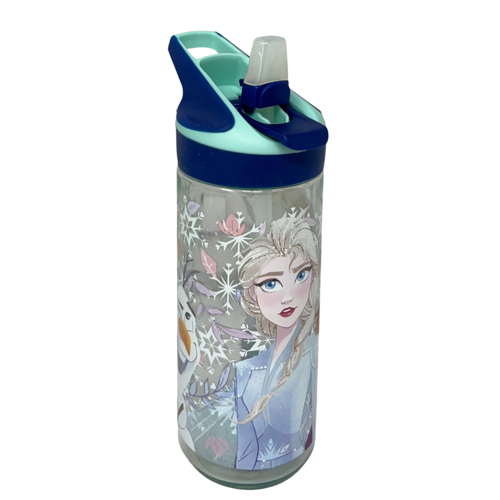 Borraccia Tritan Frozen DISNEY Bottiglia 620 Ml con Apertura Pop-Up - 86702