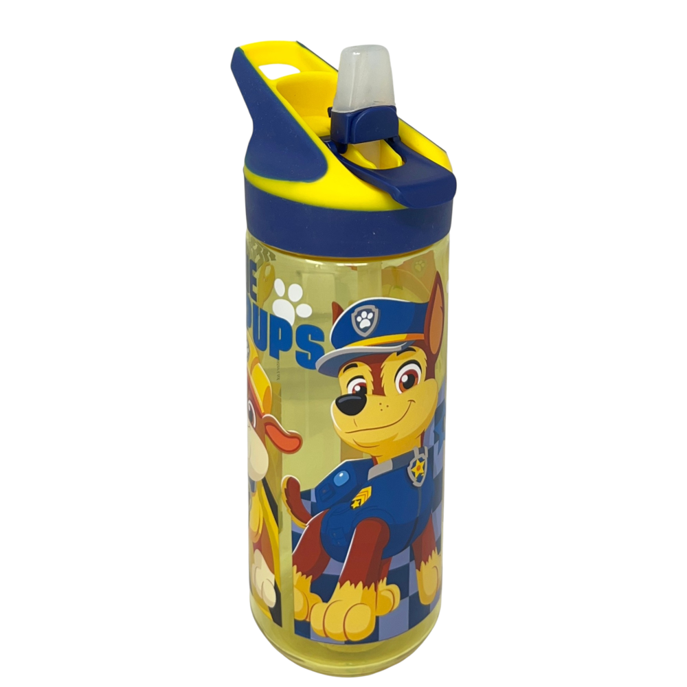 Borraccia Tritan Paw Patrol Bottiglia 620 Ml con Apertura Pop-Up - 86704