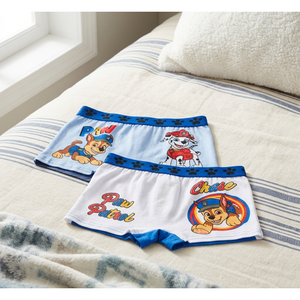 Boxer Set 2 Pezzi Paw Patrol Mutande in Cotone 3/6 Anni - Ez30028/1