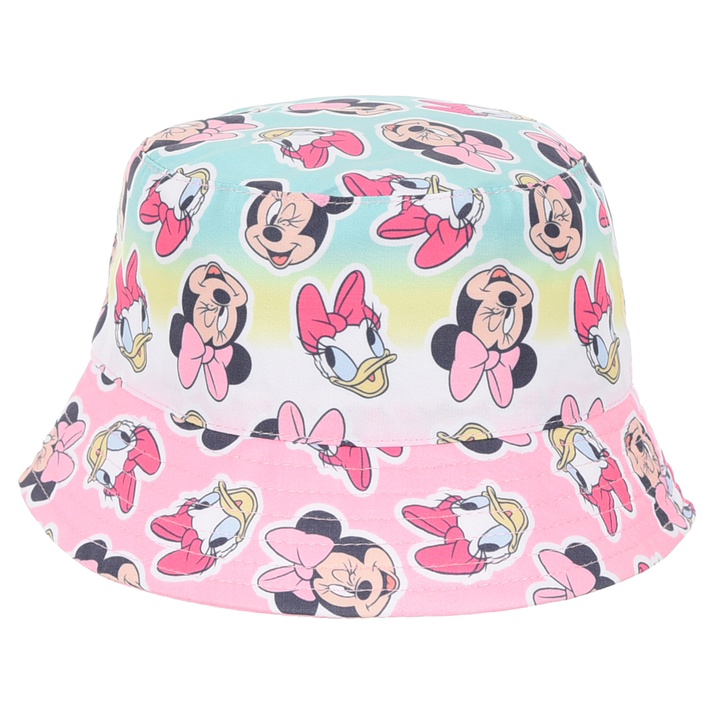 Cappello Minnie Paperina DISNEY Berretto Modello Alla Pescatora Bambina - Ez45002rosa