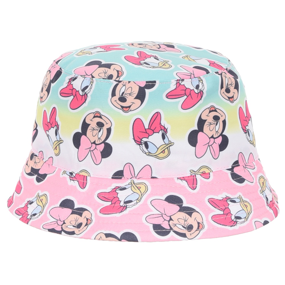 Cappello Minnie Paperina DISNEY Berretto Modello Alla Pescatora Bambina - Ez45002rosa