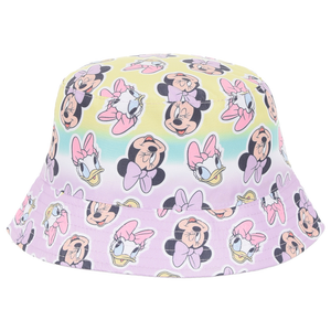 Cappello Minnie Paperina DISNEY Berretto Modello Alla Pescatora Bambina - Ez45002lilla