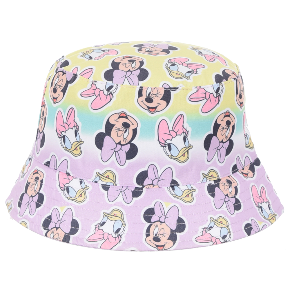Cappello Minnie Paperina DISNEY Berretto Modello Alla Pescatora Bambina - Ez45002lilla
