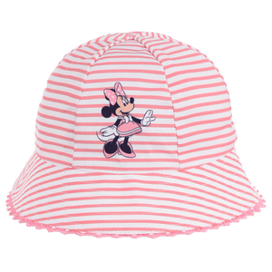 Cappello Minnie DISNEY Berretto Modello Alla Pescatora Bucket Bambina - Ez45006rosa