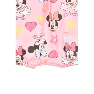 Pagliaccetto Minnie DISNEY Body Smanicato 100% Cotone Neonata - Ez00005rosa