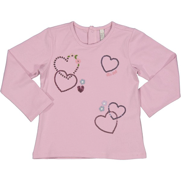 T-Shirt Maglietta Neonata Bambina Mauli Birba Taglie 6/30 Mesi - 899.74057.00.57e