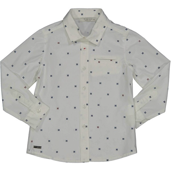 Camicia Manica Lunga Bambino Mauli Birba Taglie 2/8 Anni - 999.70491.00.91z/p