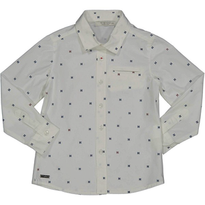 Camicia Manica Lunga Bambino Mauli Birba Taglie 2/8 Anni - 999.70491.00.91z/p