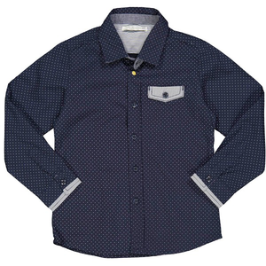 Camicia Manica Lunga Bambino Mauli Birba Taglie 2/8 Anni - 999.70495.00.97z/p