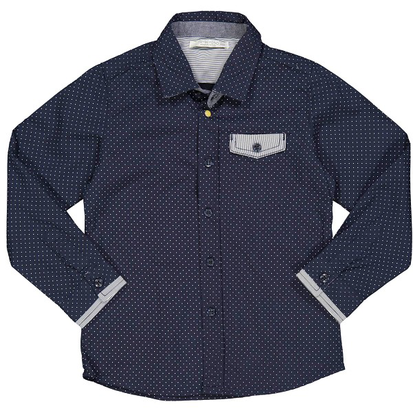 Camicia Manica Lunga Bambino Mauli Birba Taglie 2/8 Anni - 999.70495.00.97z/p