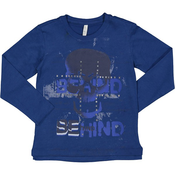 T-Shirt Maglietta Bambino Mauli Birba Taglie 2/8 Anni - 999.74466.00.70k/p