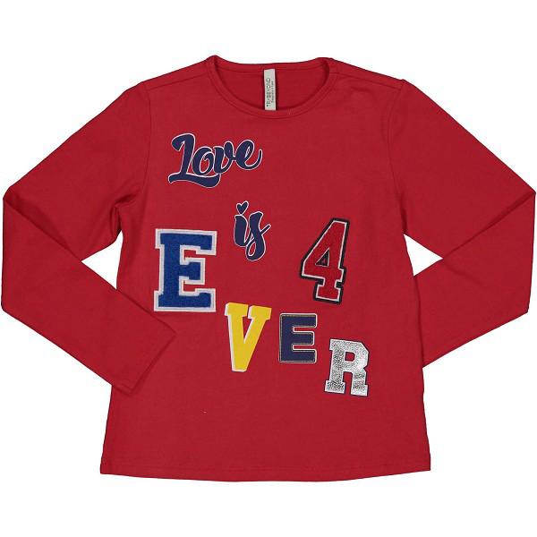 T-Shirt Maglietta Bambina Mauli Birba Taglie 2/8 Anni - 999.74467.00.56r