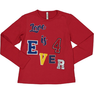 T-Shirt Maglietta Bambina Mauli Birba Taglie 2/8 Anni - 999.74467.00.56r