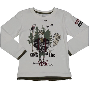 T-Shirt Maglietta Bambino Mauli Birba Taglie 2/8 Anni - 999.74472.00.10e/p