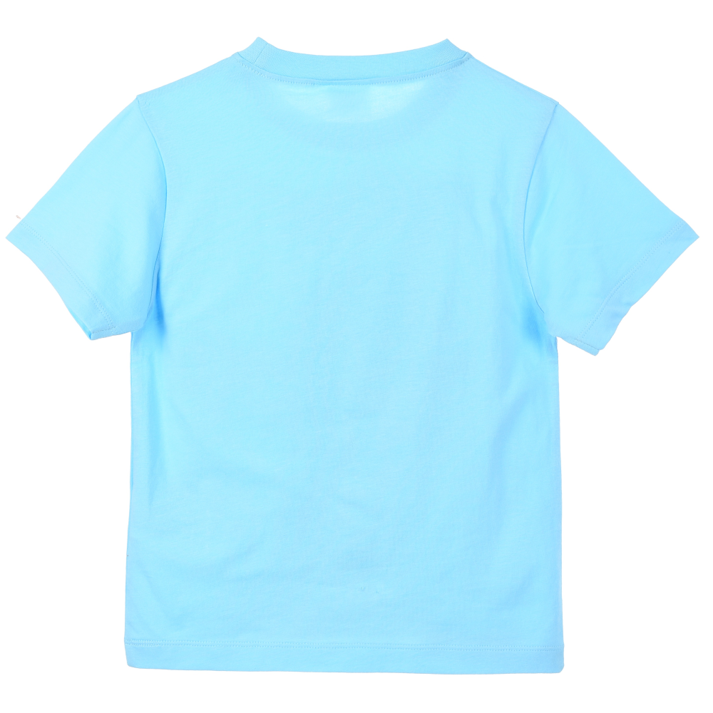 T-Shirt Spidey MARVEL Maniche Corte Maglietta 100% Cotone Bambino - Ez10160azzurro
