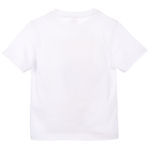 T-Shirt Spidey MARVEL Maniche Corte Maglietta 100% Cotone Bambino - Ez10160bianco