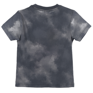 T-Shirt Avengers MARVEL Maniche Corte Maglietta Tie-Dye 100% Cotone Bambino - Ez10151grigio