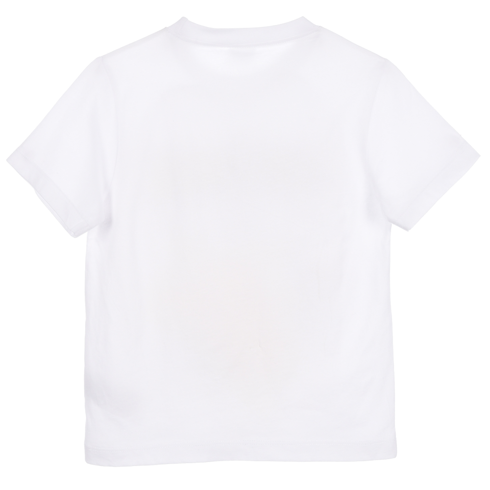T-Shirt Pikachu Pokémon Maniche Corte Maglietta 100% Cotone Bambino - Ez10112bianco