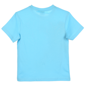 T-Shirt Sonic the Hedgehog Maniche Corte Maglietta 100% Cotone Bambino - Ez10143turchese