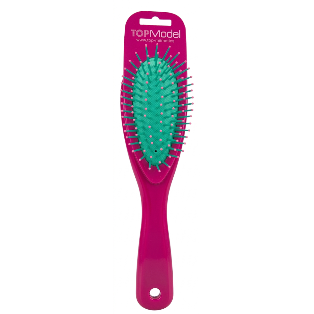 Spazzola per Capelli Top Model Angela in Plastica