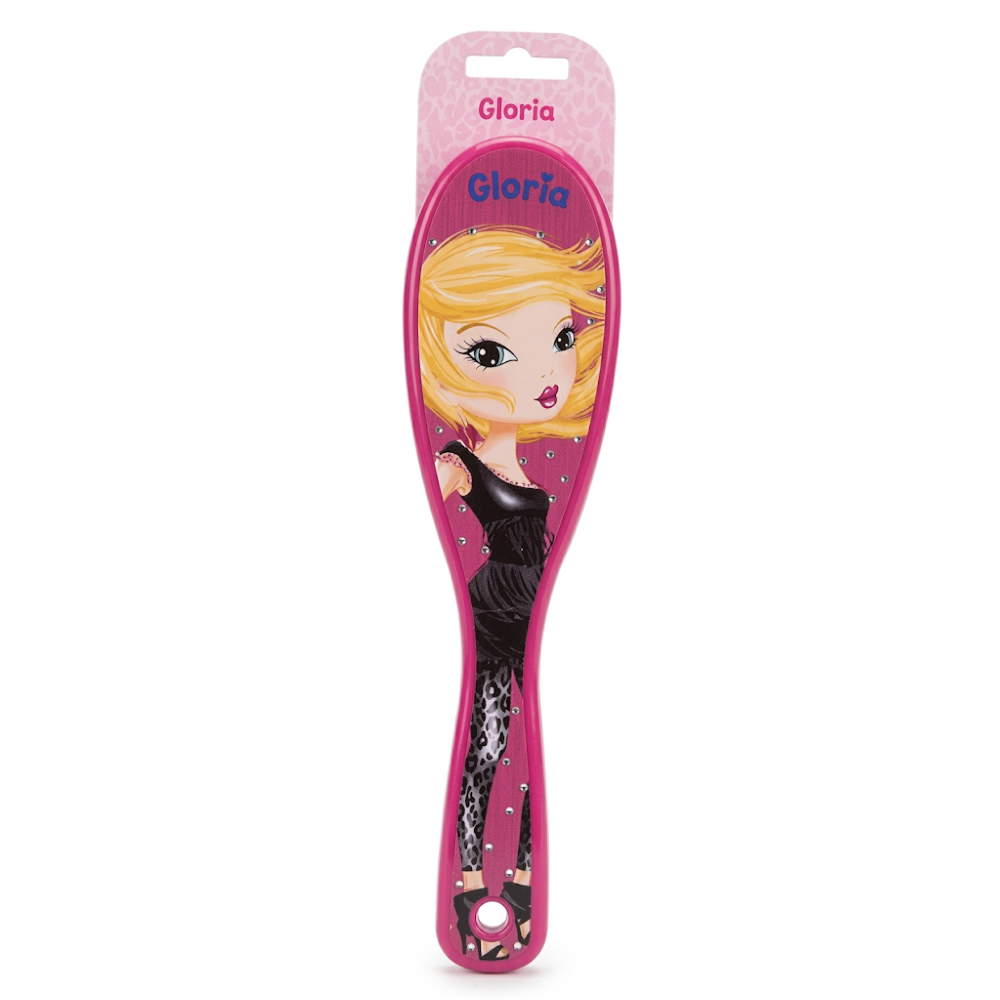 Spazzola per Capelli Top Model Gloria in Plastica