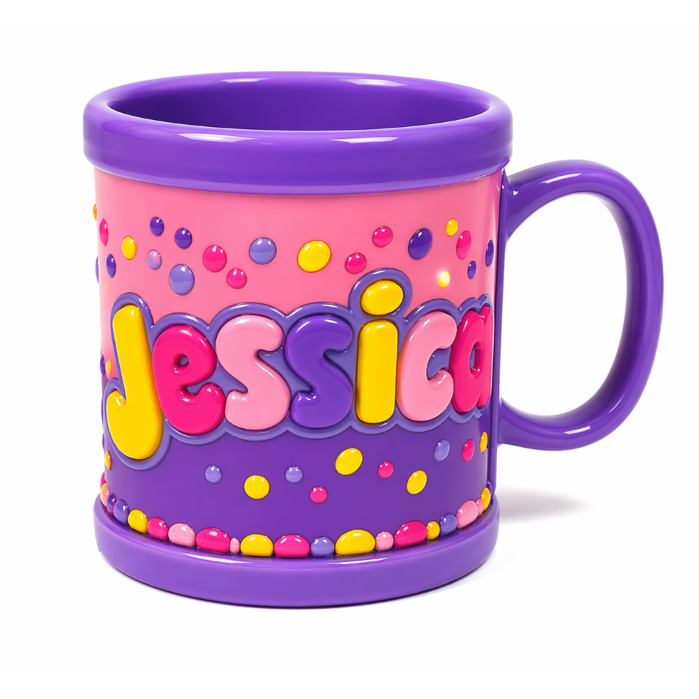 Tazza in Plastica Personalizzata DISNEY Jessica