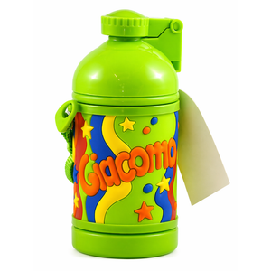 Borraccia Sport in Plastica con Nome H 16 CM 380 Ml Giacomo