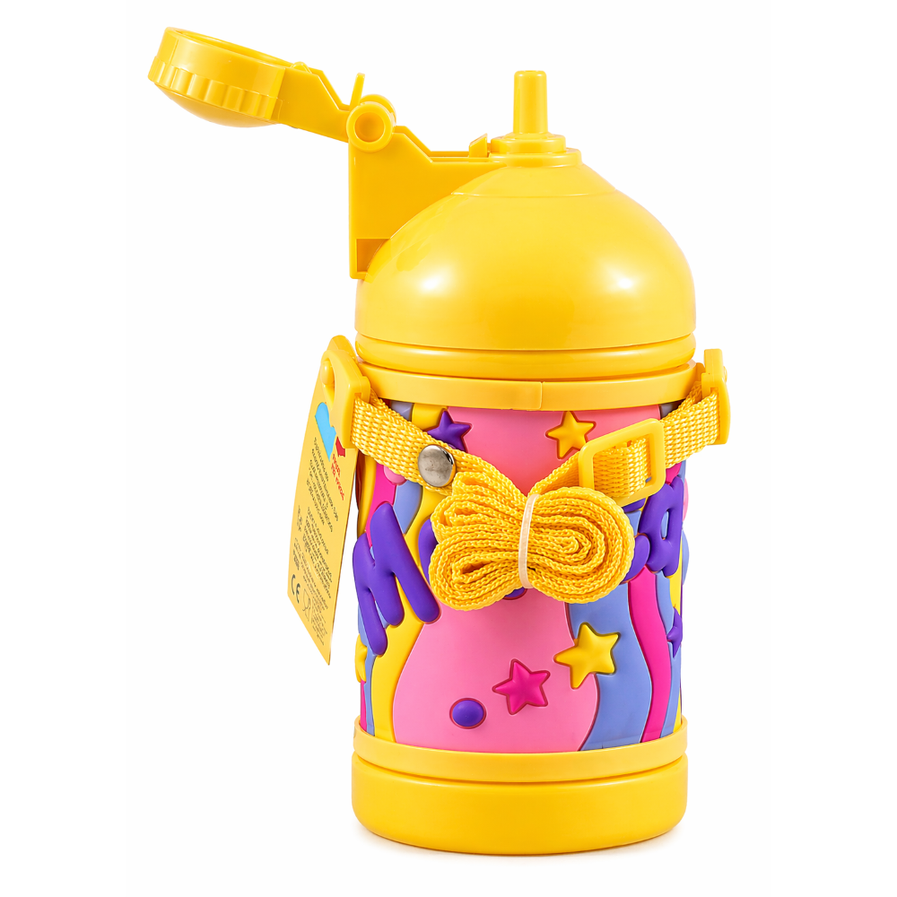 Borraccia Sport in Plastica con Nome H 16 CM 380 Ml Monica