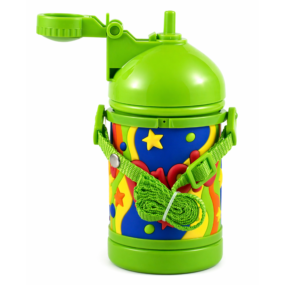 Borraccia Sport in Plastica con Nome H 16 CM 380 Ml Paolo