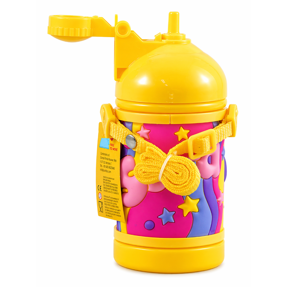 Borraccia Sport in Plastica con Nome H 16 CM 380 Ml Sara
