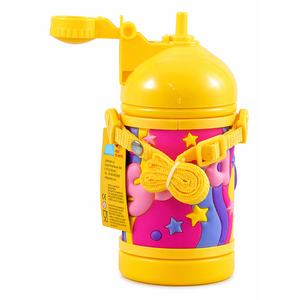 Borraccia Sport in Plastica con Nome H 16 CM 380 Ml Sara