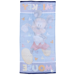 Telo Mare Topolino DISNEY Asciugamano per Bambini in Microfibra CM 140x70 - Je14178ad