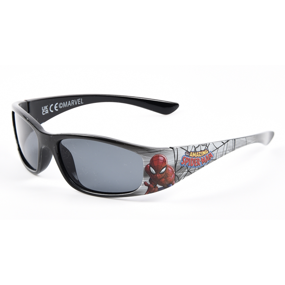 Occhiali da Sole Spiderman MARVEL Bambino Uv400 Filtro 3 Montatura in Policarbonato -  Ez25017
